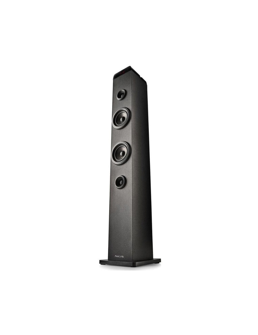 Torre de Sonido con Bluetooth NGS SKY CHARM PRO/ 80W/ 2.0/ Negra