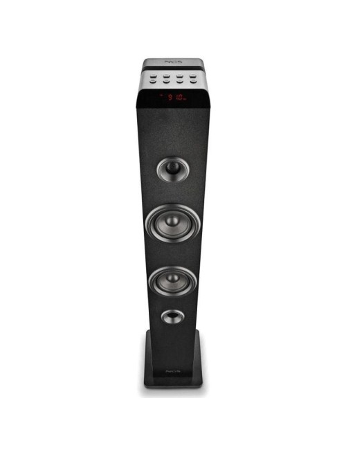Torre de Sonido con Bluetooth NGS SKY CHARM PRO/ 80W/ 2.0/ Negra