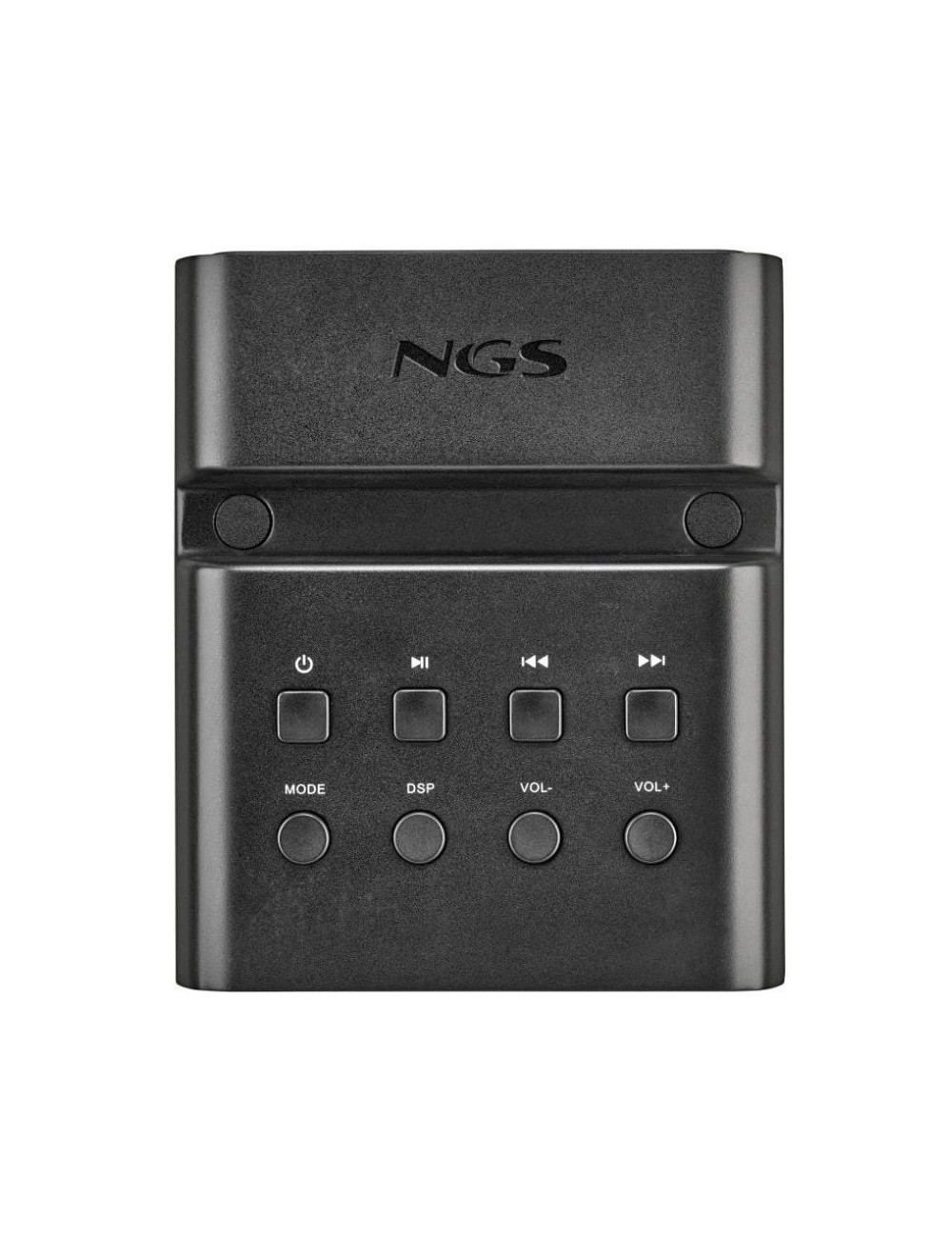 Torre de Sonido con Bluetooth NGS SKY CHARM PRO/ 80W/ 2.0/ Blanca