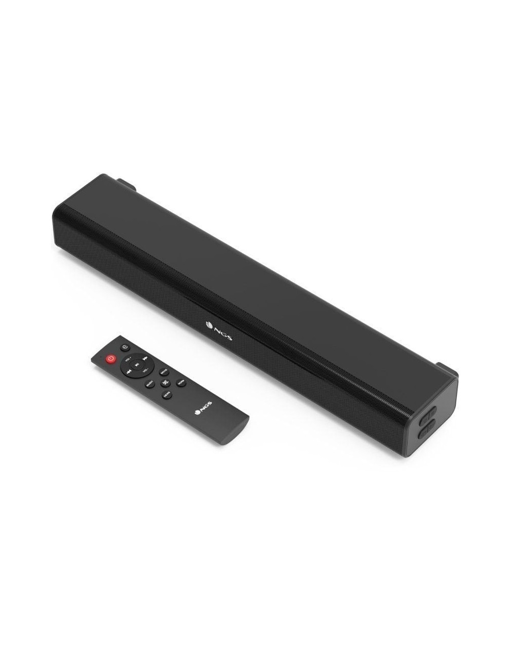 Barra de Sonido con Bluetooth NGS Subway/ 40W/ 2.0/ Negra