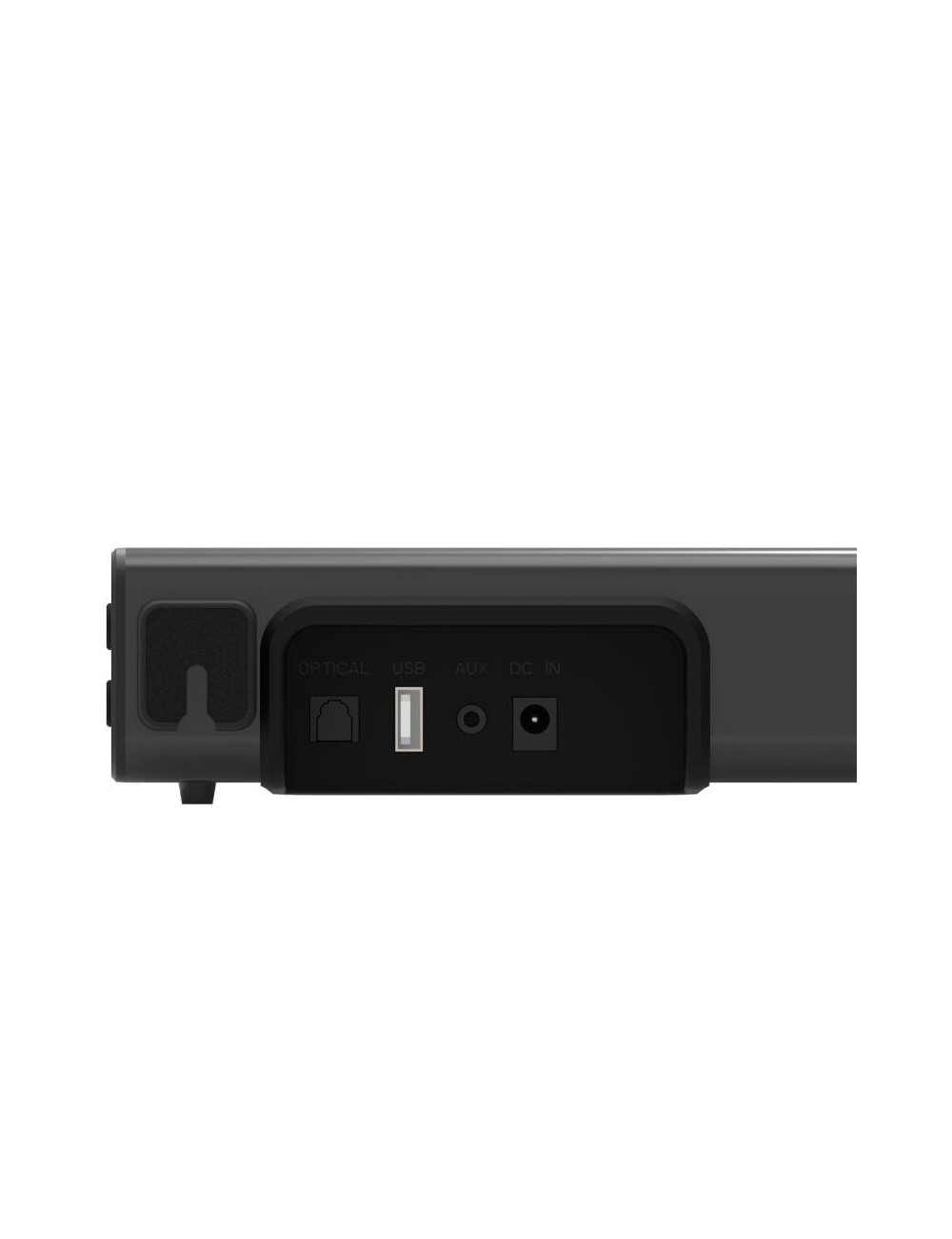 Barra de Sonido con Bluetooth NGS Subway/ 40W/ 2.0/ Negra