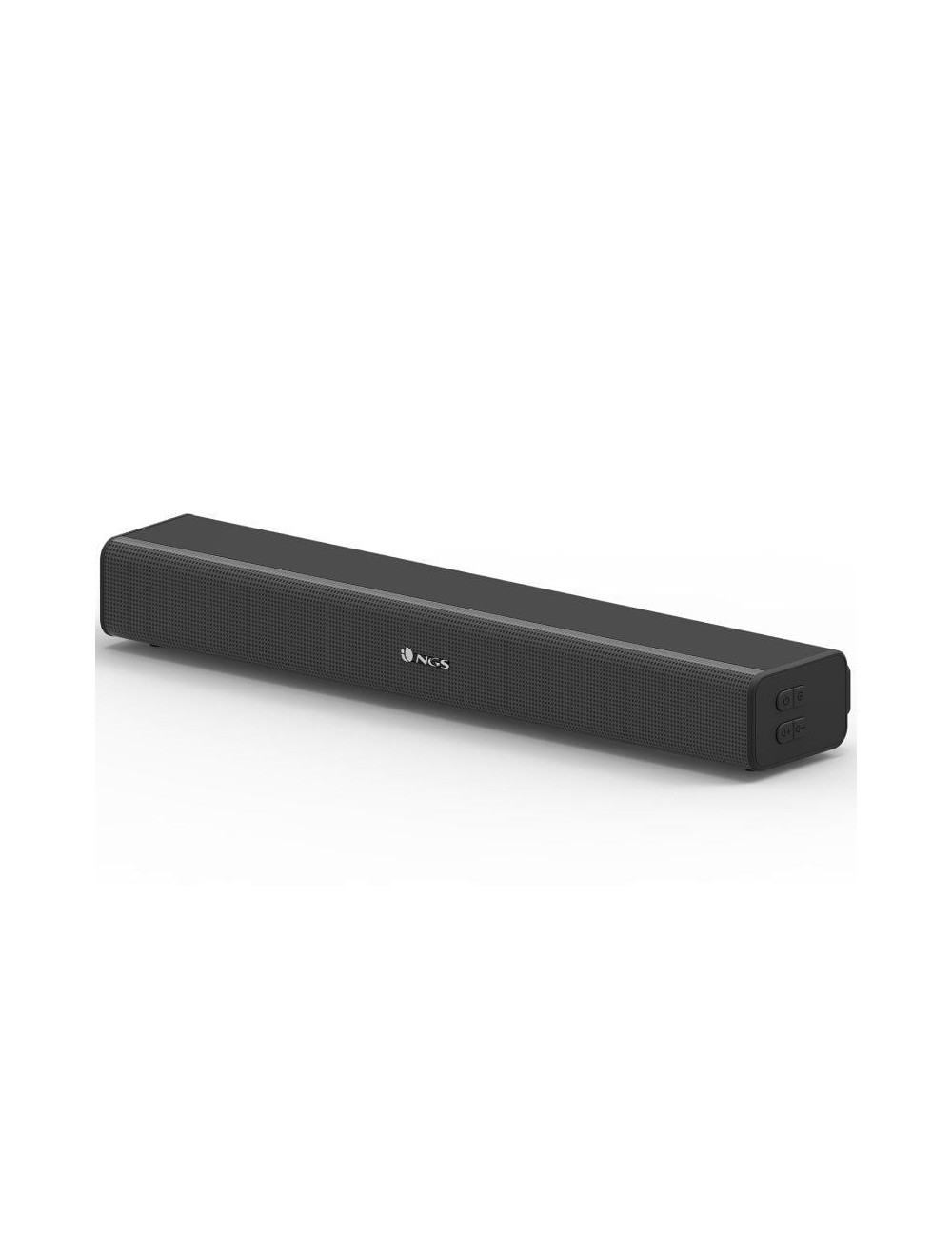 Barra de Sonido con Bluetooth NGS Subway/ 40W/ 2.0/ Negra