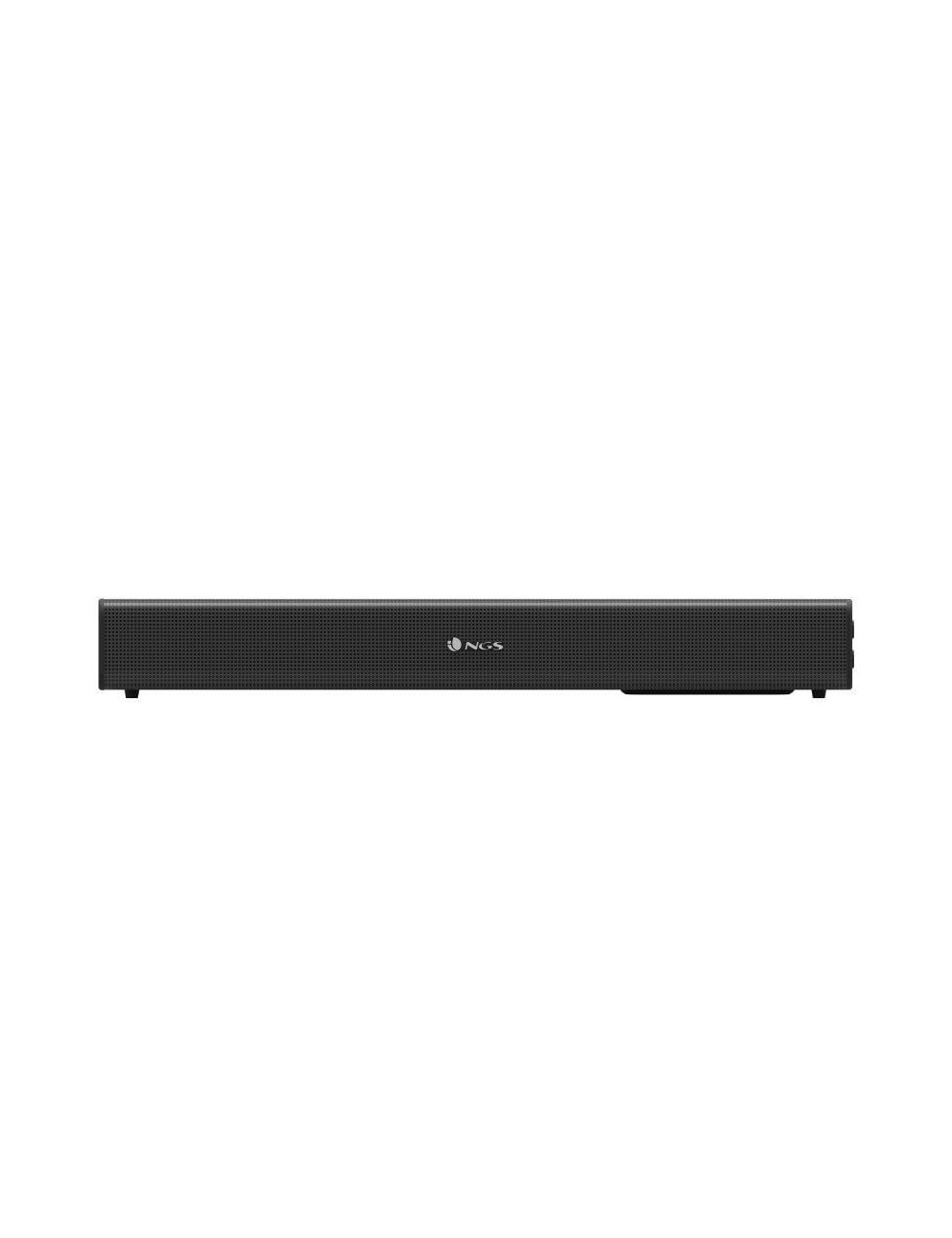 Barra de Sonido con Bluetooth NGS Subway/ 40W/ 2.0/ Negra