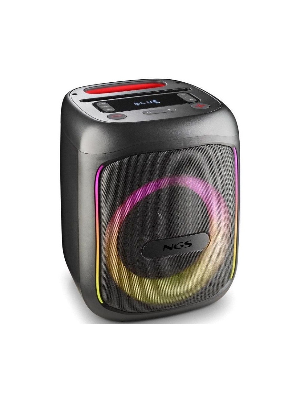 Altavoz Portable con Bluetooth NGS Wild Swag Go/ 80W/ 1.0