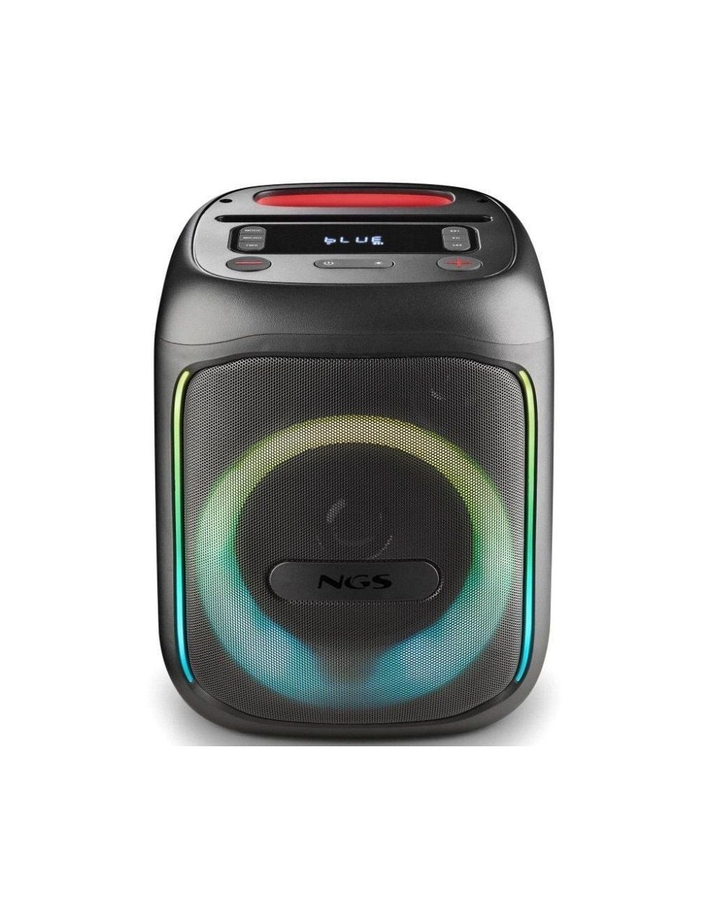 Altavoz Portable con Bluetooth NGS Wild Swag Go/ 80W/ 1.0