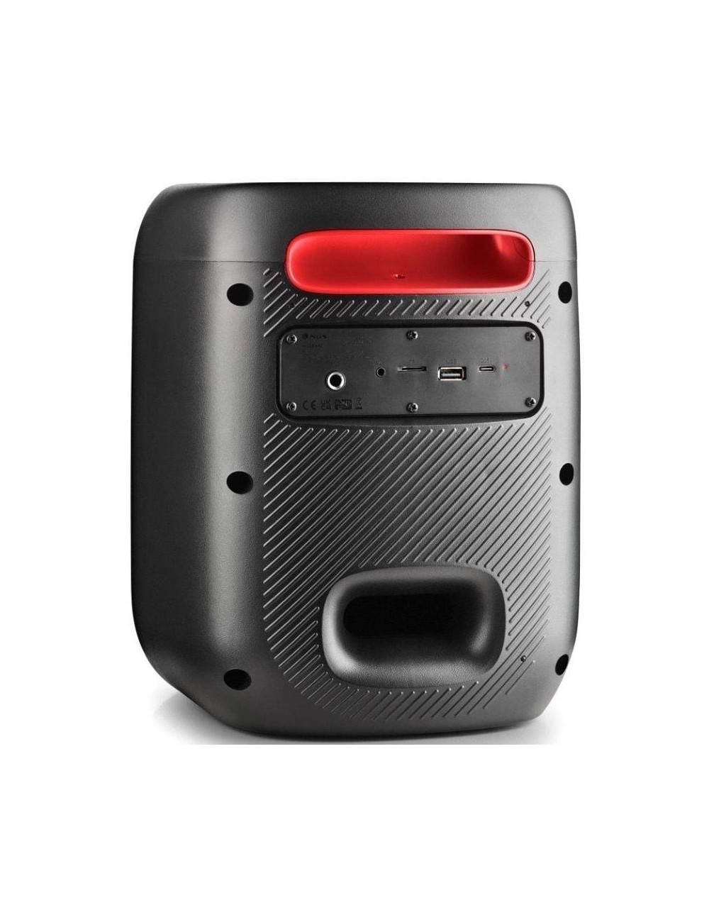 Altavoz Portable con Bluetooth NGS Wild Swag Go/ 80W/ 1.0