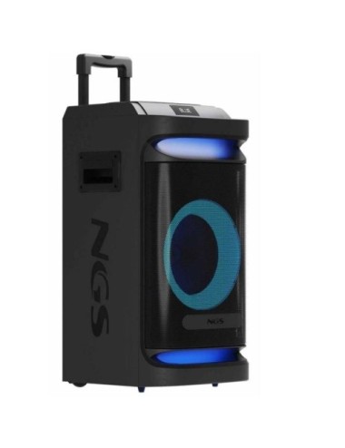 Altavoz Portable con Bluetooth NGS Wild Space 1/ 900W
