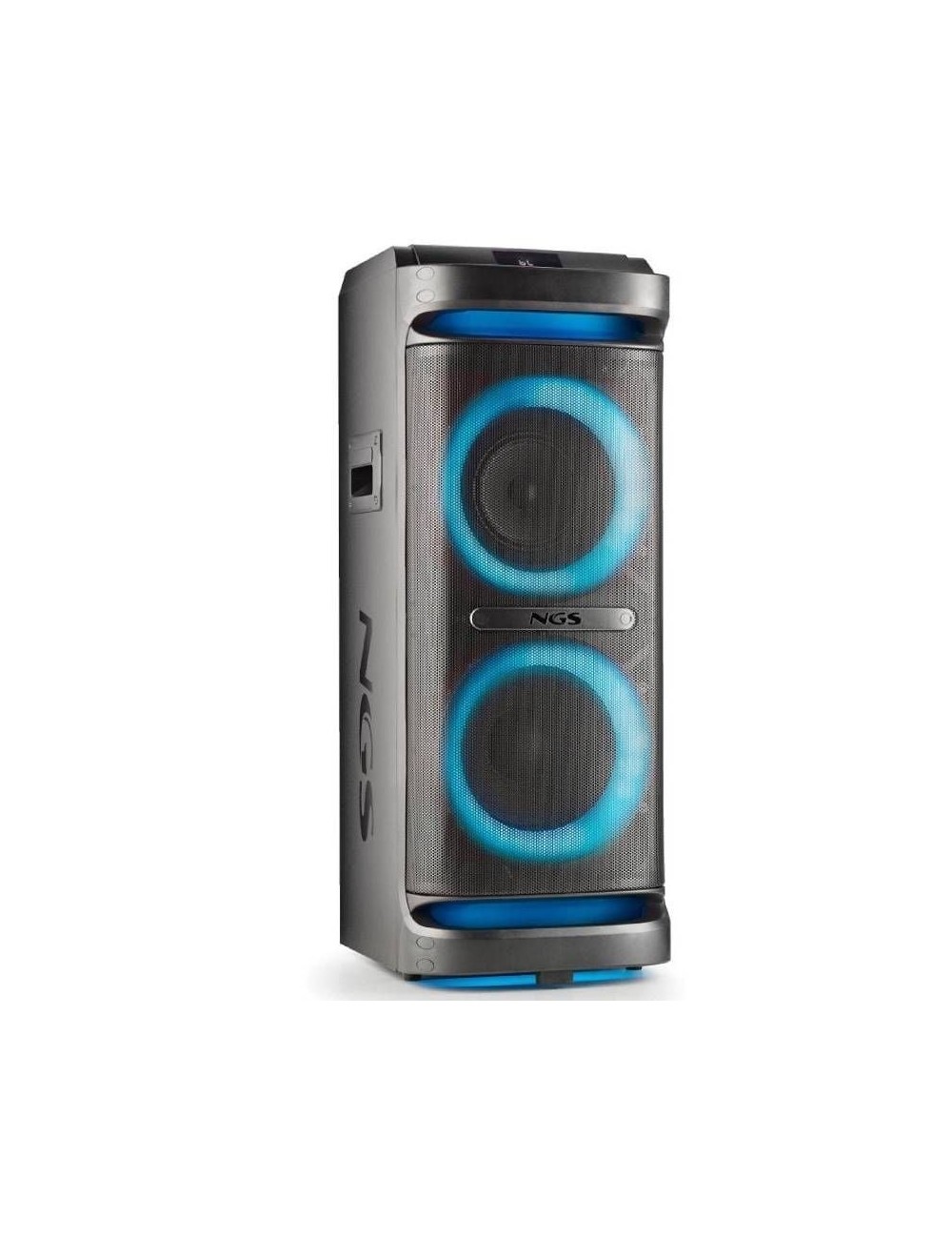 Altavoz Portable con Bluetooth NGS Wild Space 2/ 2000W