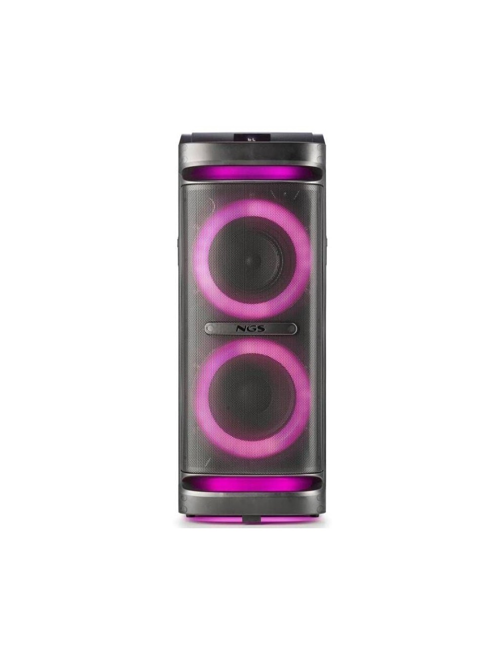 Altavoz Portable con Bluetooth NGS Wild Space 2/ 2000W
