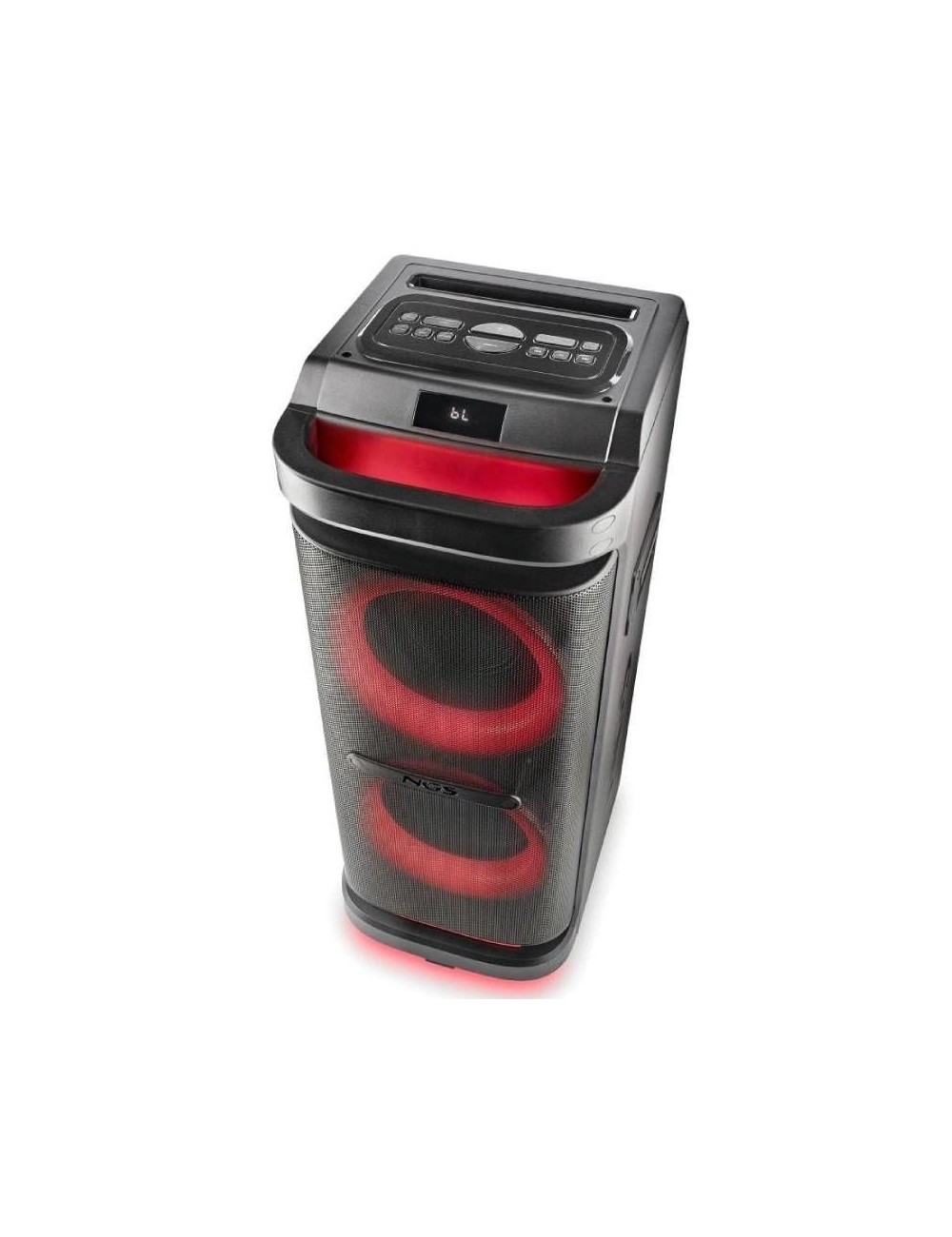 Altavoz Portable con Bluetooth NGS Wild Space 2/ 2000W