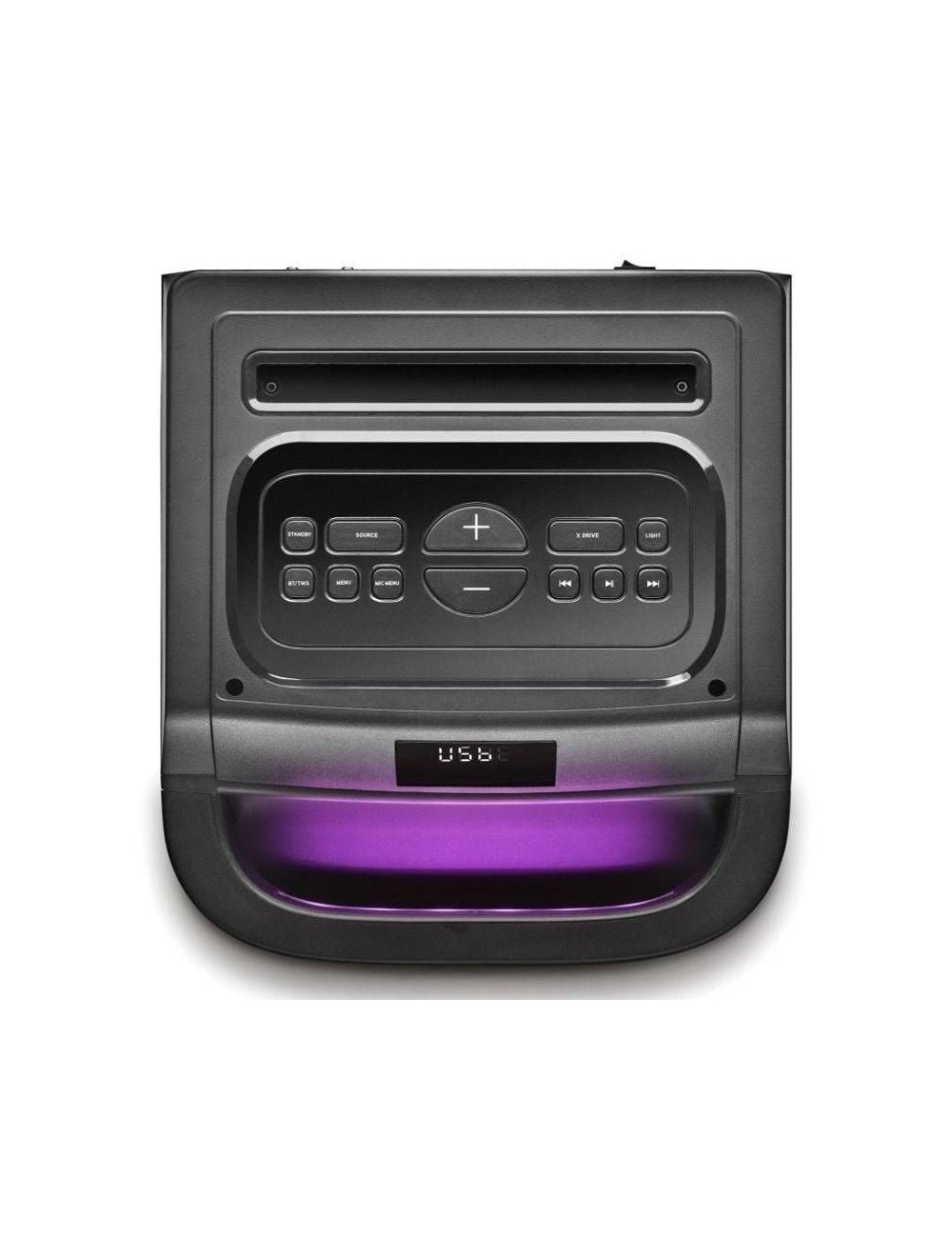 Altavoz Portable con Bluetooth NGS Wild Space 2/ 2000W