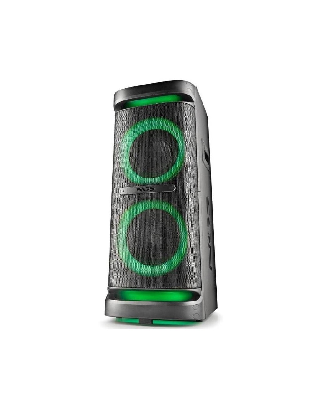 Altavoz Portable con Bluetooth NGS Wild Space 2/ 2000W