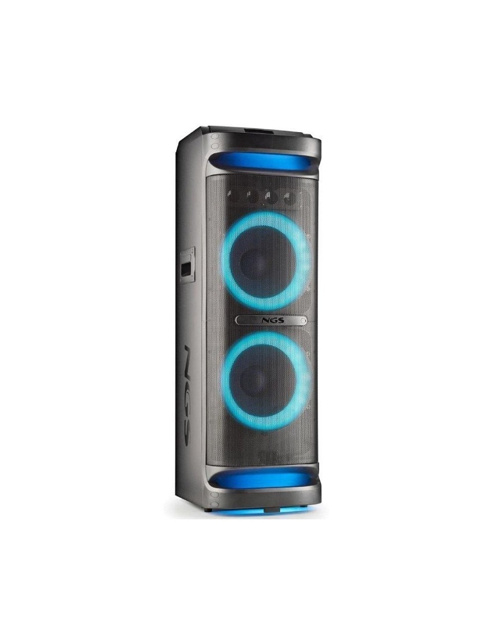 Altavoz con Bluetooth NGS Wild Space 3/ 4000W