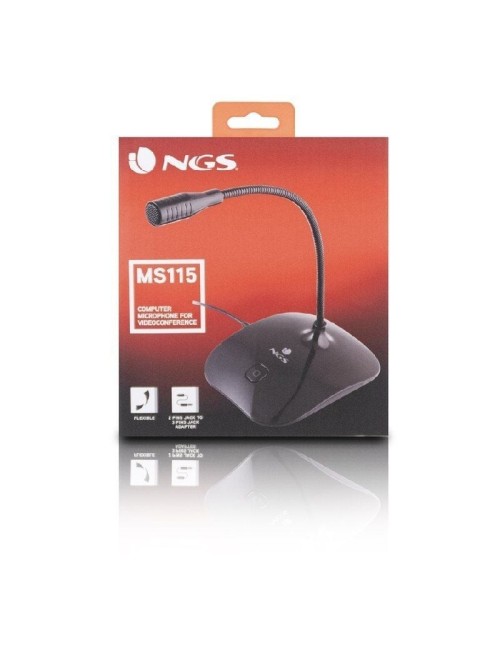 Micrófono Sobremesa NGS MS115