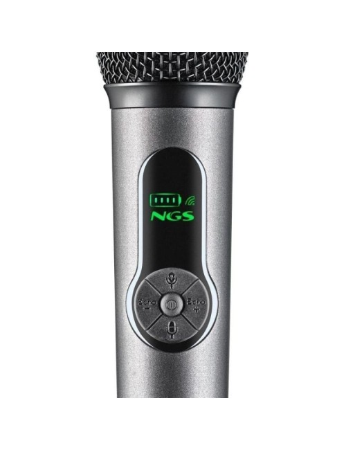 Micrófono Inalámbrico NGS Singer Star