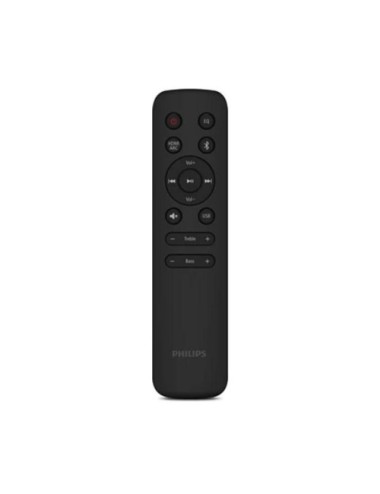 Barra de Sonido con Bluetooth Philips TAB4000/10/ 60W/ 2.0/ Negra