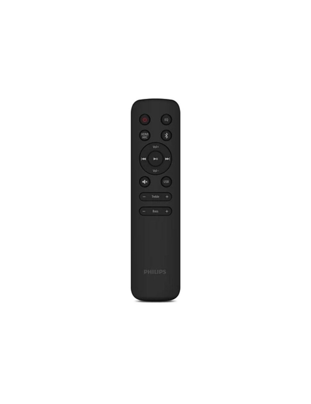 Barra de Sonido con Bluetooth Philips TAB4000/10/ 60W/ 2.0/ Negra