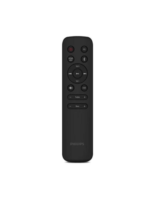 Barra de Sonido con Bluetooth Philips TAB4000/10/ 60W/ 2.0/ Negra