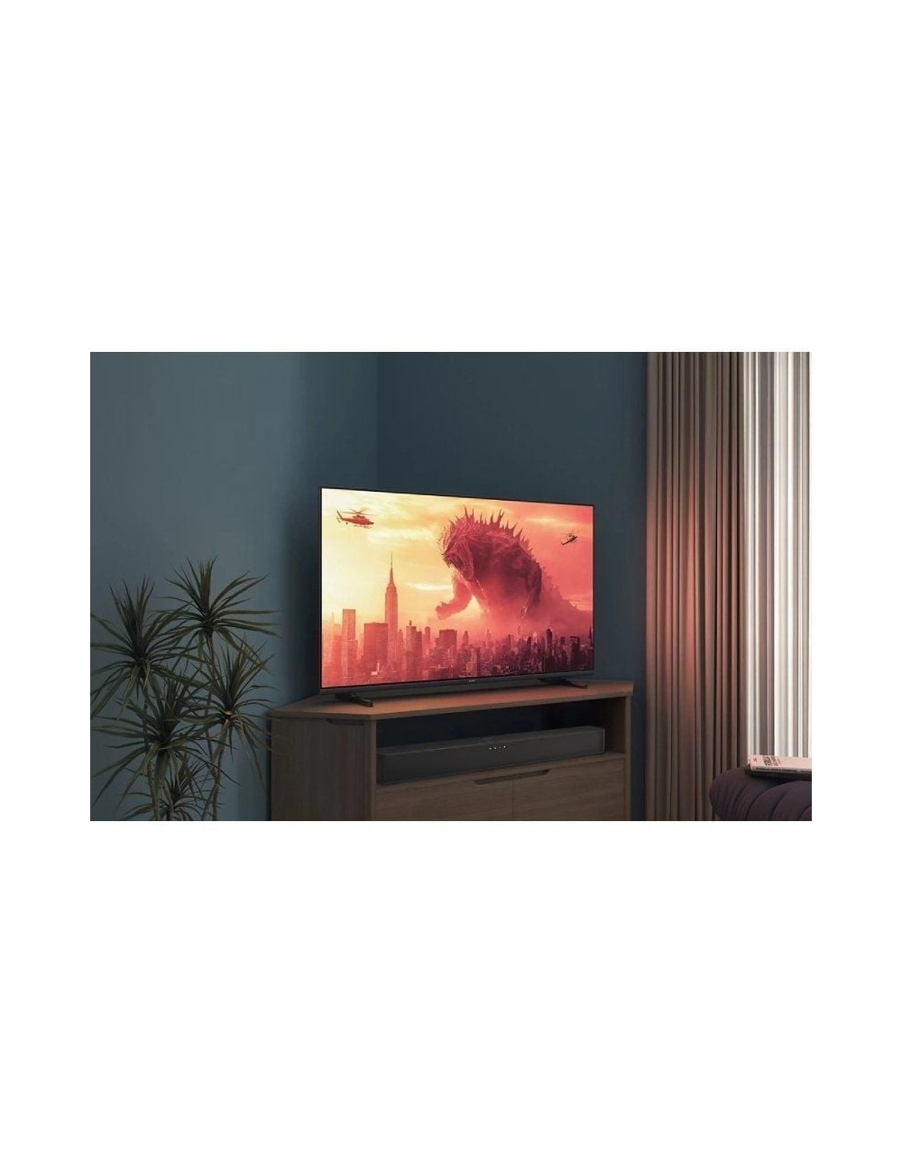 Barra de Sonido con Bluetooth Philips TAB4000/10/ 60W/ 2.0/ Negra