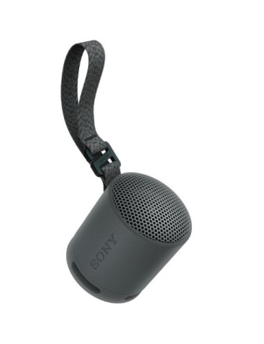 Altavoz Portable con Bluetooth Sony XB100/ 2.0/ Negro