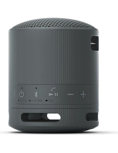 Altavoz Portable con Bluetooth Sony XB100/ 2.0/ Negro
