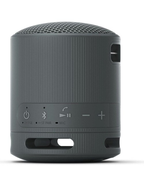 Altavoz Portable con Bluetooth Sony XB100/ 2.0/ Negro