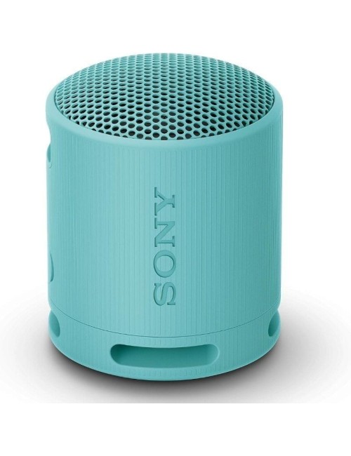 Altavoz Portable con Bluetooth Sony XB100/ 2.0/ Azul