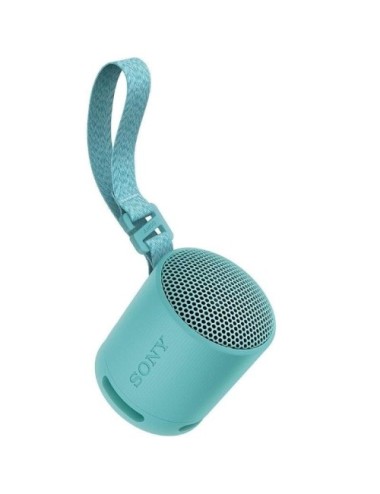 Altavoz Portable con Bluetooth Sony XB100/ 2.0/ Azul