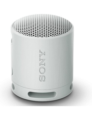 Altavoz Portable con Bluetooth Sony XB100/ 2.0/ Gris Claro