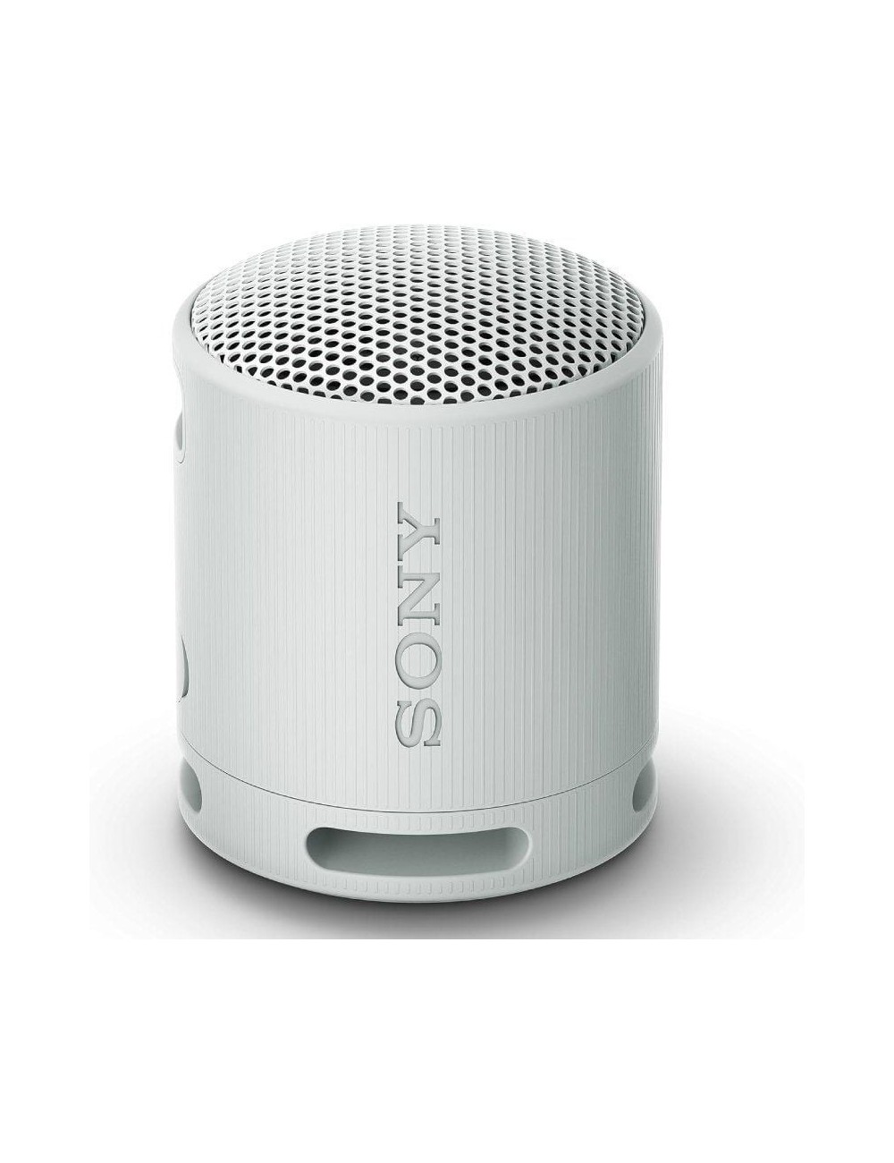 Altavoz Portable con Bluetooth Sony XB100/ 2.0/ Gris Claro