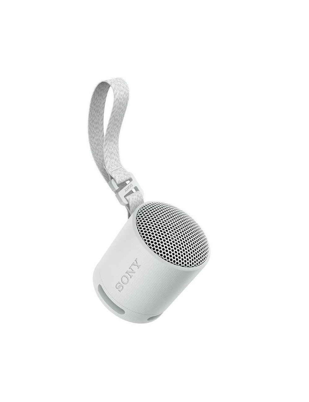 Altavoz Portable con Bluetooth Sony XB100/ 2.0/ Gris Claro