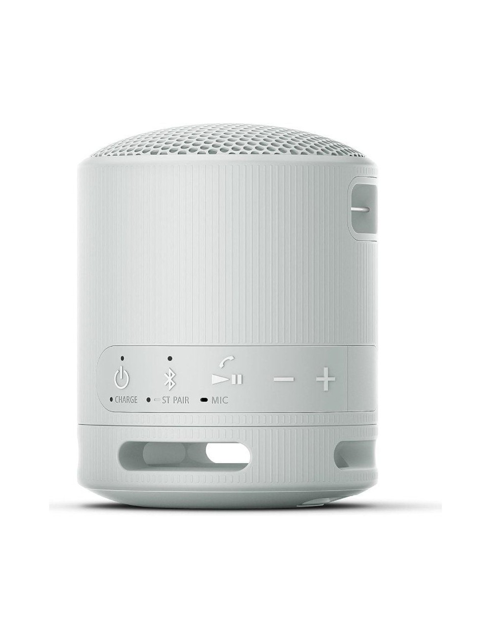 Altavoz Portable con Bluetooth Sony XB100/ 2.0/ Gris Claro