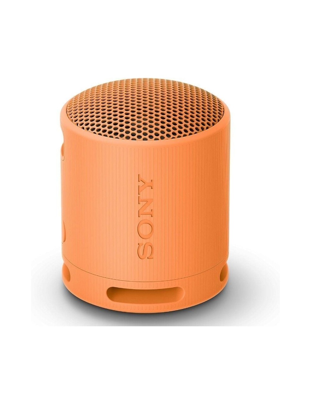Altavoz Portable con Bluetooth Sony XB100/ 2.0/ Naranja