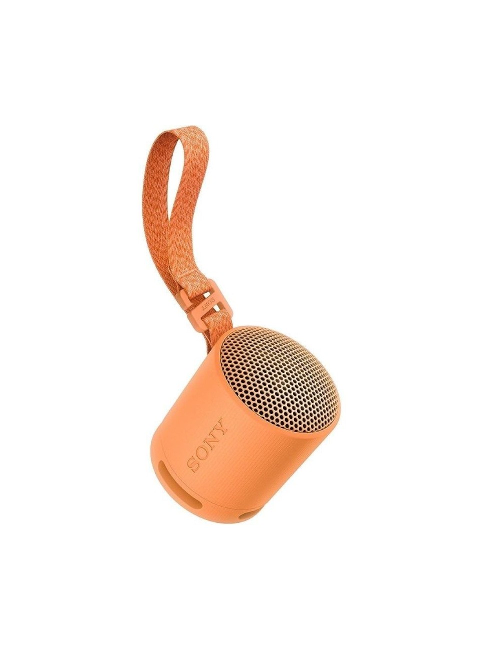 Altavoz Portable con Bluetooth Sony XB100/ 2.0/ Naranja