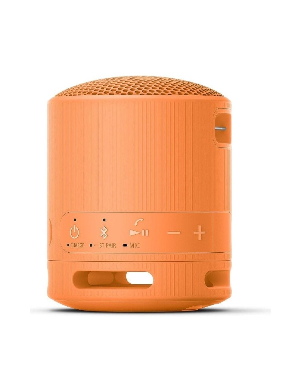 Altavoz Portable con Bluetooth Sony XB100/ 2.0/ Naranja