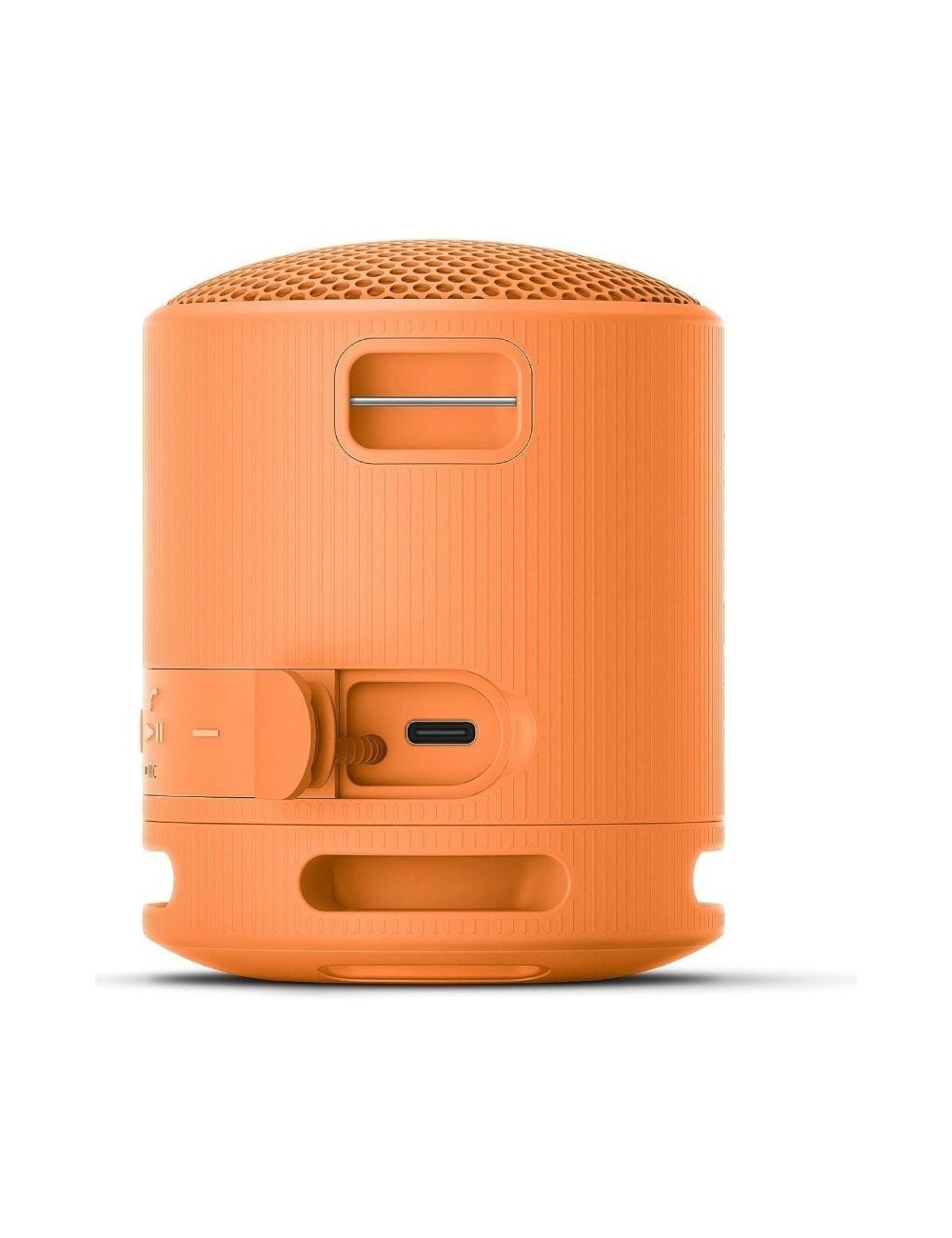 Altavoz Portable con Bluetooth Sony XB100/ 2.0/ Naranja