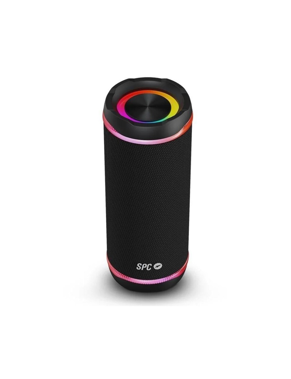 Altavoz con Bluetooth SPC Orbital Glow/ 25W/ 2.0