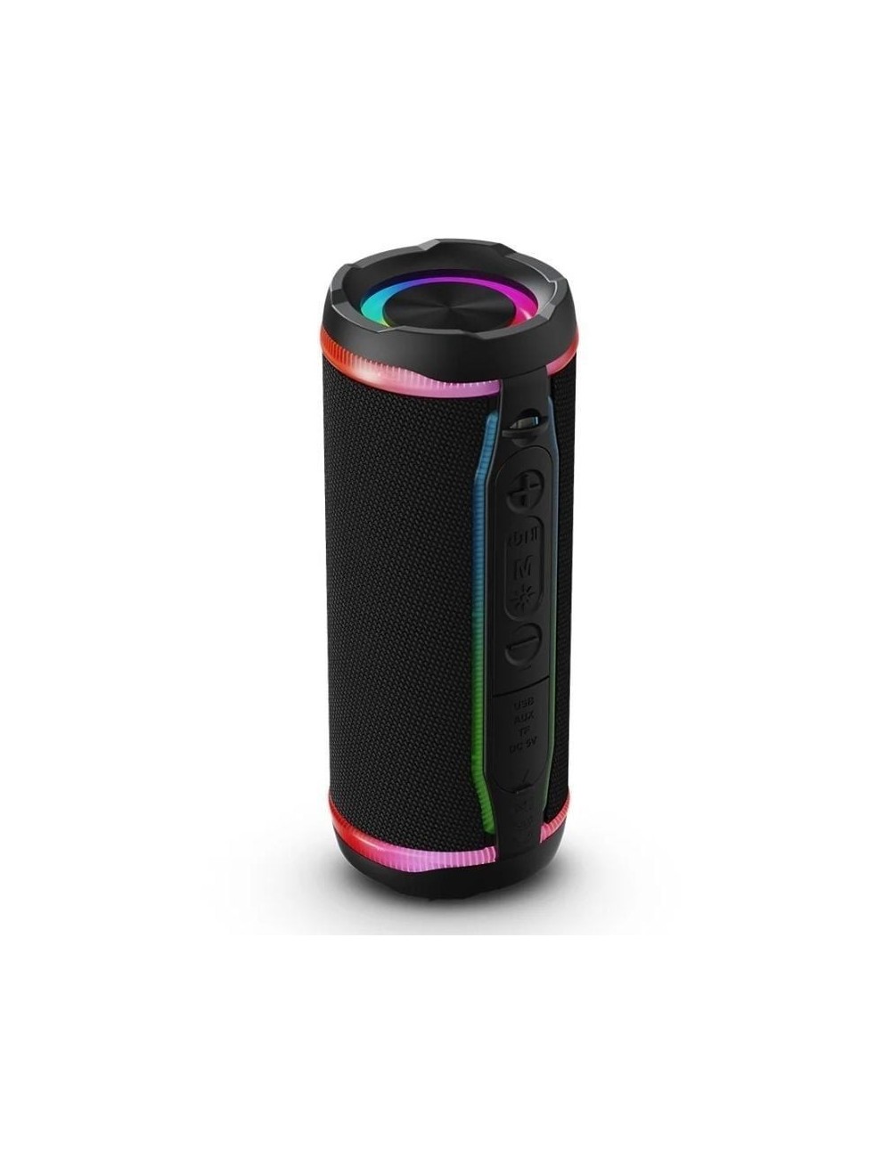 Altavoz con Bluetooth SPC Orbital Glow/ 25W/ 2.0