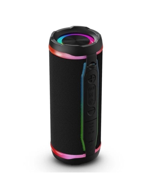 Altavoz con Bluetooth SPC Orbital Glow/ 25W/ 2.0