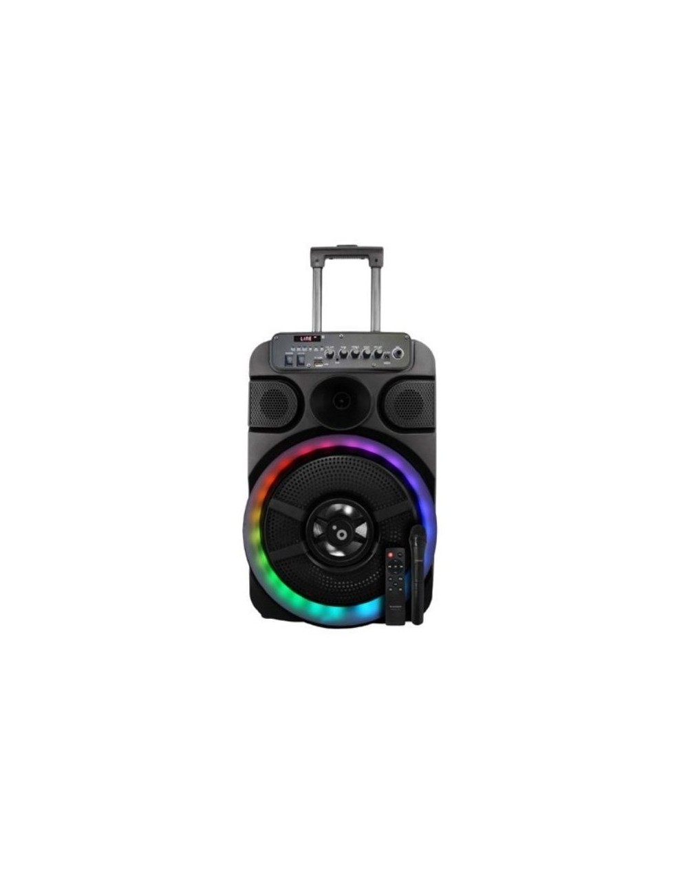 Altavoz Portable con Bluetooth Sunstech Muscles 12/ 40W/ 1.0