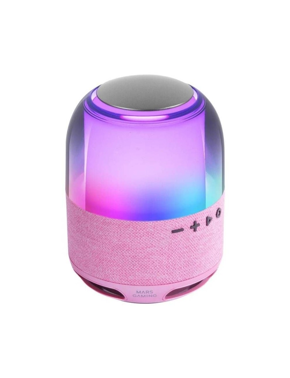 Altavoz con Bluetooth Mars Gaming MS-FLOW/ 15W/ 1.0/ Rosa