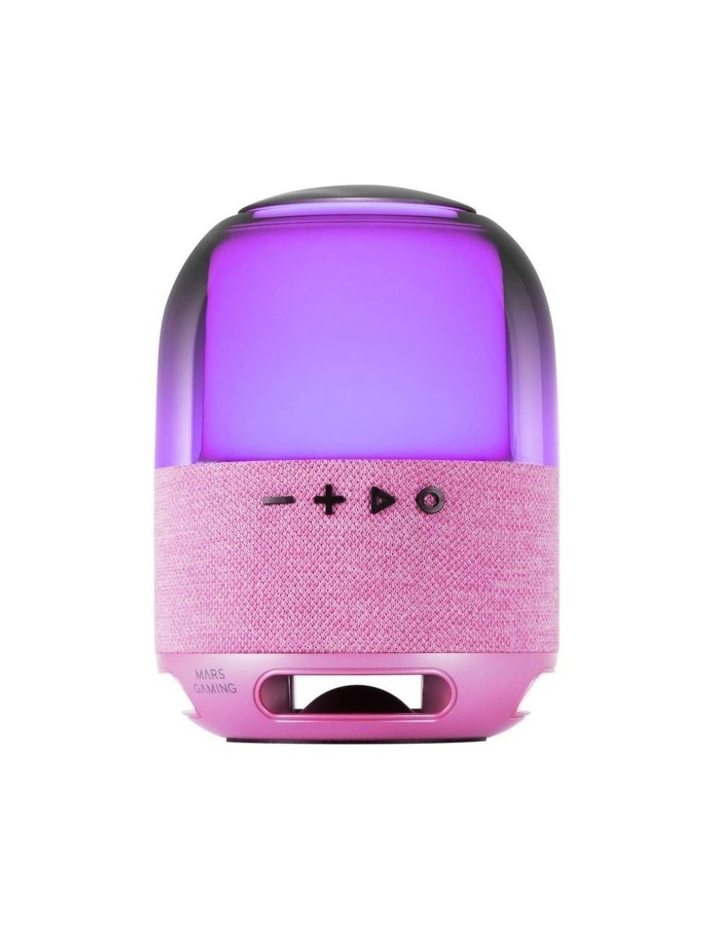 Altavoz con Bluetooth Mars Gaming MS-FLOW/ 15W/ 1.0/ Rosa