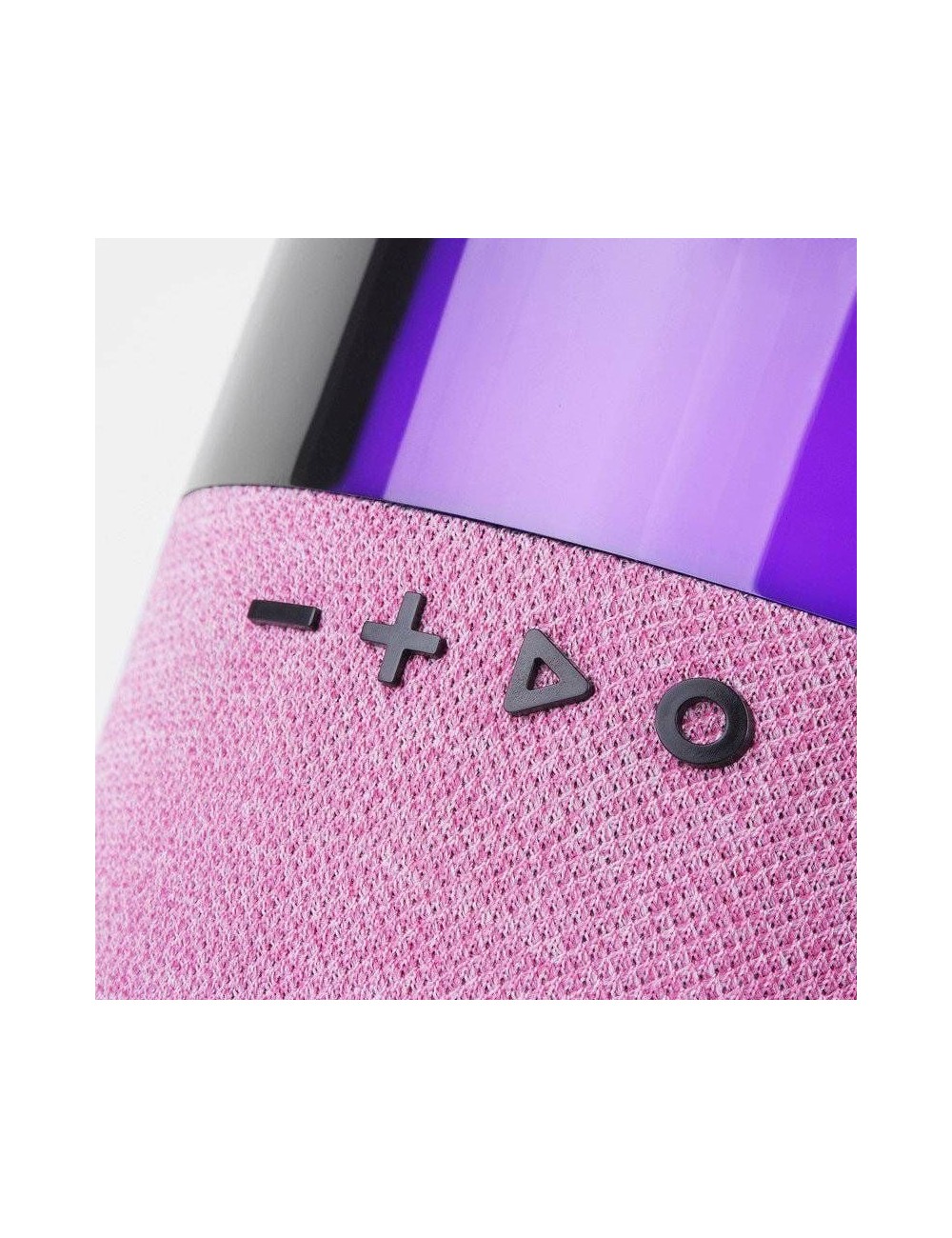 Altavoz con Bluetooth Mars Gaming MS-FLOW/ 15W/ 1.0/ Rosa