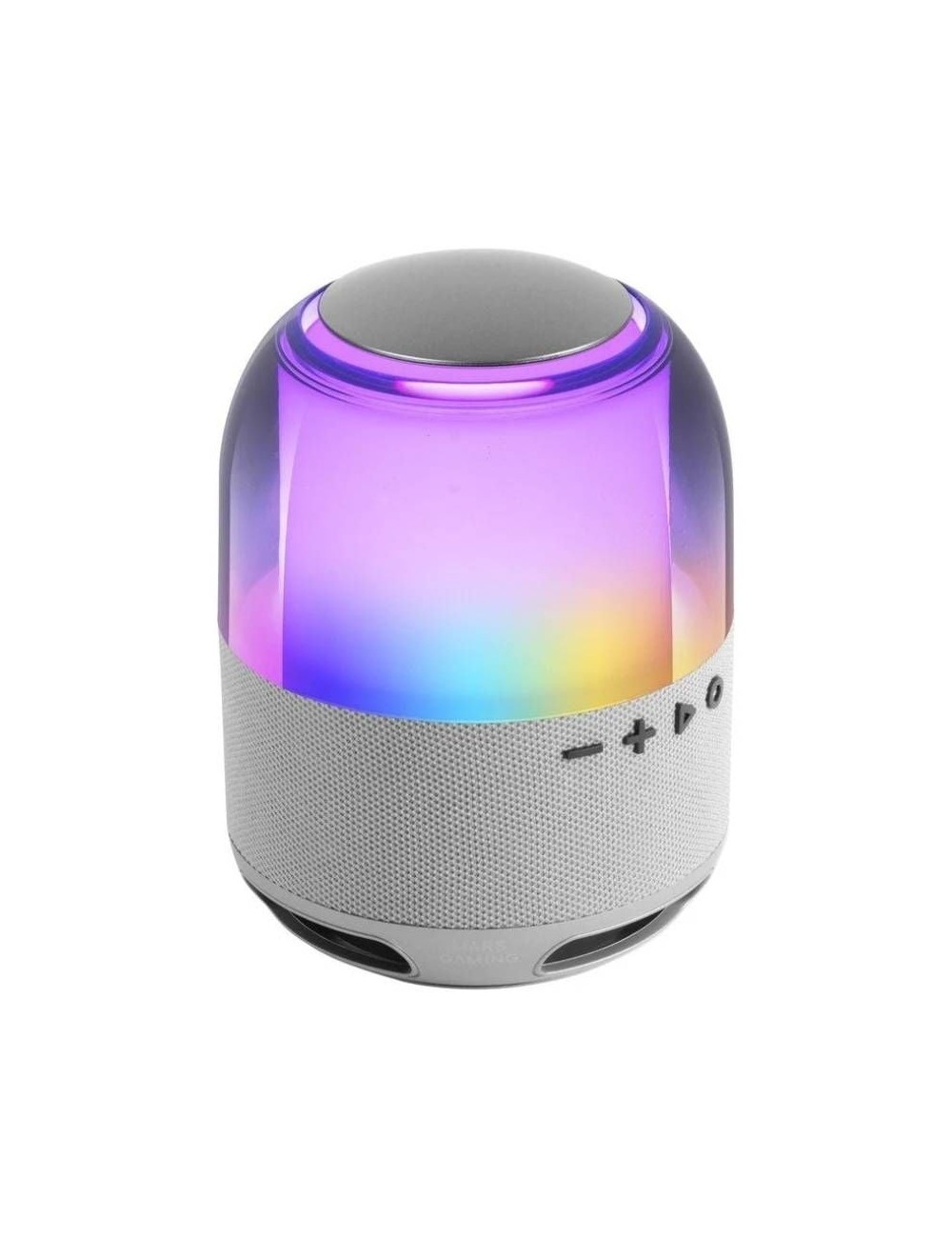 Altavoz con Bluetooth Mars Gaming MS-FLOW/ 15W/ 1.0/ Blanco