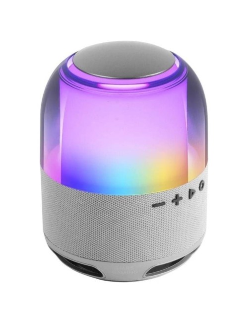 Altavoz con Bluetooth Mars Gaming MS-FLOW/ 15W/ 1.0/ Blanco