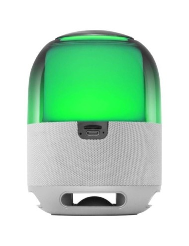 Altavoz con Bluetooth Mars Gaming MS-FLOW/ 15W/ 1.0/ Blanco
