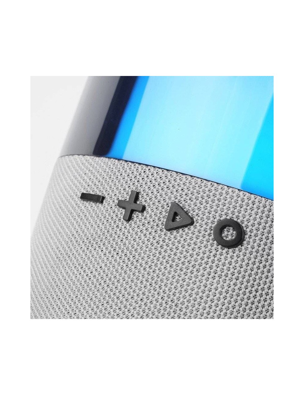 Altavoz con Bluetooth Mars Gaming MS-FLOW/ 15W/ 1.0/ Blanco