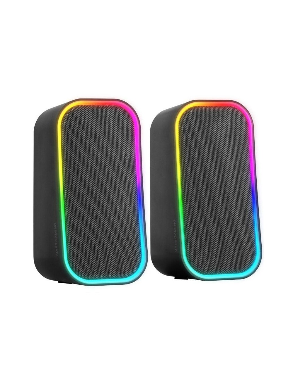 Altavoces con Bluetooth Mars Gaming MS-OM/ 20W/ 2.0