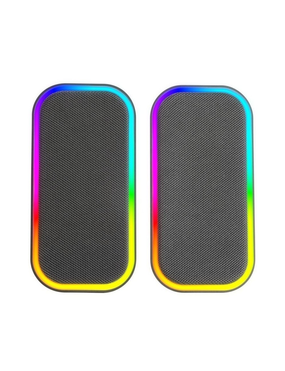 Altavoces con Bluetooth Mars Gaming MS-OM/ 20W/ 2.0