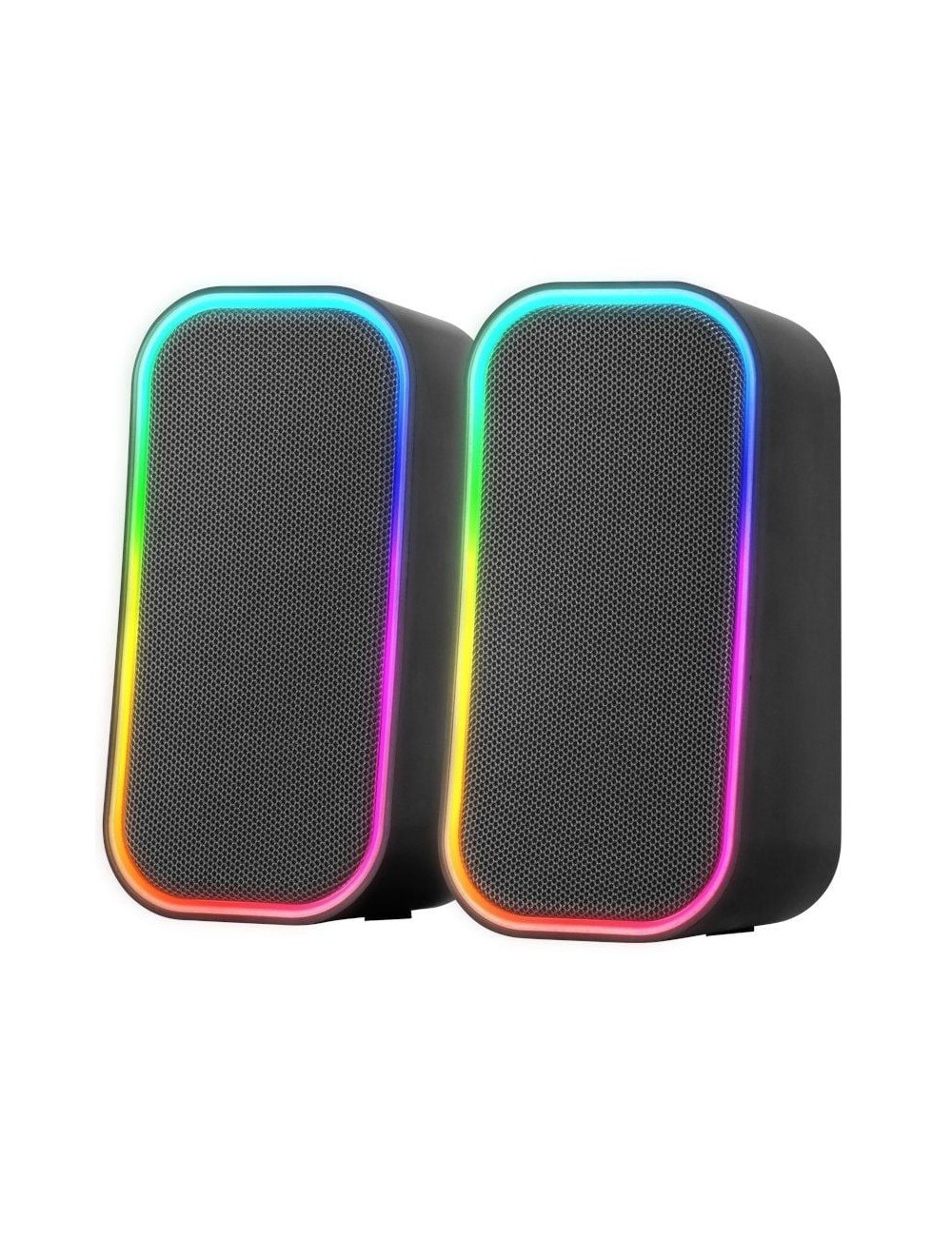 Altavoces con Bluetooth Mars Gaming MS-OM/ 20W/ 2.0